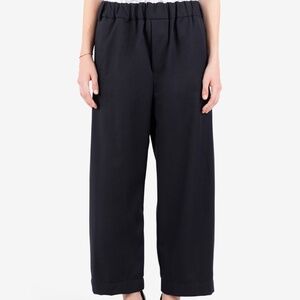 Société Anonyme Créations Elastic Waisted Chiba Pants Size 10 US Black